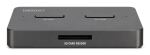 Digitus M.2 NVMe + M.2 SATA SSD Docking Station mit SD-Express Kartenleser, USB-C™