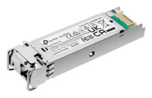 TP-Link Omada SM321B Netzwerk-Transceiver-Modul Faseroptik 1250 Mbit/s SFP