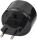 Brennenstuhl 1508500010 Netzstecker-Adapter Typ A Typ C (Euro-Stecker) Schwarz