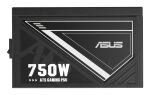 ASUS ATS-750G Netzteil 750 W 20+4 pin ATX ATX Schwarz