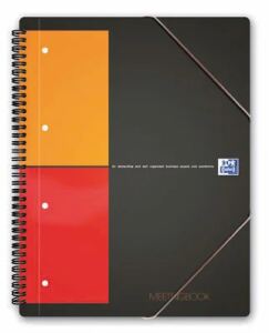 Oxford Meetingbook Notizbuch