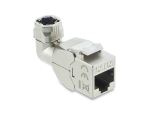 DeLOCK Keystone Modul RJ45 Buchse zu LSA Cat.6A...