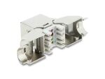 DeLOCK Keystone Modul RJ45 Buchse zu LSA Cat.6A...