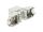 DeLOCK Keystone Modul RJ45 Buchse zu LSA Cat.6A werkzeugfrei 90° winkelbar geschirmt für Kabeldurchmesser von 6,0 - 8,5 mm