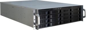 Inter-Tech 3U-3416 Rack Schwarz