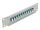 DELOCK 10" LWL Patchpanel 12 Port LC Duplex aqua 1 HE grau