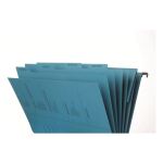 Pagna 44105-02 Hängeordner Karton A4 Blau 10 Stück(e)