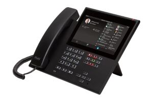 Auerswald COMfortel D-600 Analoges Telefon Schwarz