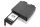 Icy Dock MB038SP-B Speicherlaufwerksgehäuse HDD / SSD-Gehäuse Schwarz 2.5"