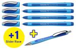 Schneider AG Slider Memo Blau Stick-Kugelschreiber...