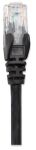 Intellinet Netzwerkkabel, Cat5e, U/UTP, CCA, Cat5e-kompatibel, RJ45-Stecker/RJ45-Stecker, 5,0 m, schwarz