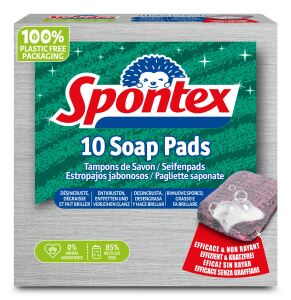 Spontex Seifenpads x10