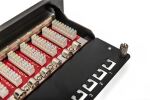 Digitus CAT 6A Patch Panel, geschirmt, 12-Port, 1HE, 10", schwarz