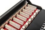Digitus CAT 6A Patch Panel, geschirmt, 12-Port, 1HE, 10", schwarz