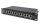 Digitus CAT 6A Patch Panel, geschirmt, 12-Port, 1HE, 10", schwarz