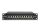 Digitus CAT 6A Patch Panel, geschirmt, 12-Port, 1HE, 10", schwarz