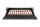 Digitus CAT 6A Patch Panel, geschirmt, 12-Port, 1HE, 10", schwarz