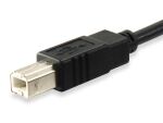 Equip USB 2.0 Typ C auf Typ B Kabel, 1.0m