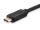 Equip USB 2.0 Typ C auf Typ B Kabel, 1.0m
