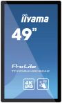 iiyama ProLite TF4938UHSC-B2AG++B-Ware++ 49" 16:9 Open Frame 4K 24/7 IPS Touch Display schwarz