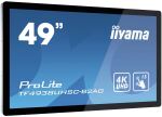 iiyama ProLite TF4938UHSC-B2AG++B-Ware++ 49" 16:9 Open Frame 4K 24/7 IPS Touch Display schwarz
