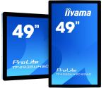 iiyama ProLite TF4938UHSC-B2AG++B-Ware++ 49" 16:9 Open Frame 4K 24/7 IPS Touch Display schwarz