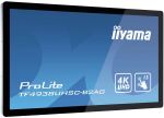 iiyama ProLite TF4938UHSC-B2AG++B-Ware++ 49" 16:9 Open Frame 4K 24/7 IPS Touch Display schwarz