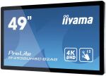iiyama ProLite TF4938UHSC-B2AG++B-Ware++ 49" 16:9 Open Frame 4K 24/7 IPS Touch Display schwarz