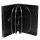MediaRange BOX35-10 CD-Hülle DVD-Hülle 10 Disks Schwarz