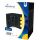 MediaRange BOX35-10 CD-Hülle DVD-Hülle 10 Disks Schwarz