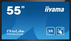iiyama ProLite T5562AS-B1 55" Zoll Monitor 16:9 4K 24/7 Touch Display schwarz