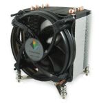 Inter-Tech K-17 Prozessor Kühler 9,2 cm Aluminium,...