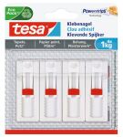 TESA 77774-00009-01 Wandhalterung Drinnen Bildhaken Rot, Weiß 4 Stück(e)