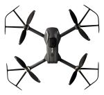 Amewi X4KPro 4 Rotoren Quadrocopter 3840 x 2160 Pixel 1500 mAh Grau