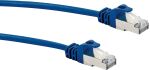 Schwaiger CKO8050 531 Netzwerkkabel Blau 5 m Cat8 S/FTP (S-STP)