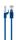 Schwaiger CKO8050 531 Netzwerkkabel Blau 5 m Cat8 S/FTP (S-STP)