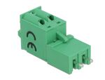 DELOCK Terminalblock Set f. Platine 2 Pin 5,08 mm Rastermaß