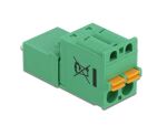 DELOCK Terminalblock Set f. Platine 2 Pin 5,08 mm Rastermaß