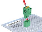 DELOCK Terminalblock Set f. Platine 2 Pin 5,08 mm Rastermaß