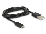 Ladeadapter Navilock Eurostecker -> 1x USB Typ A schwarz