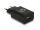 Ladeadapter Navilock Eurostecker -> 1x USB Typ A schwarz