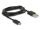Ladeadapter Navilock Eurostecker -> 1x USB Typ A schwarz