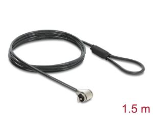 DELOCK Notebook SKB mit Schlüssel für Standard Kensington