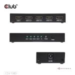 CLUB3D Splitter 1 auf 4 HDMI™ 4K120Hz