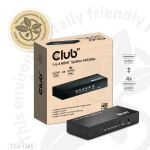 CLUB3D Splitter 1 auf 4 HDMI™ 4K120Hz