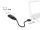 DELOCK HDMI Adapter A -> D-Sub15 Bu/Bu screwless + 15cm Kab