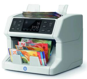 Safescan 2865-S Münzzählmaschine Weiß