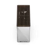 Fractal Design Era 2 Mini Tower Silber