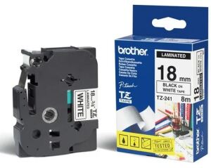 Brother TZ-241 Etiketten erstellendes Band
