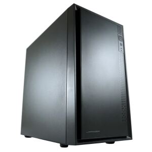 LC-Power 2016MB Micro Tower Schwarz